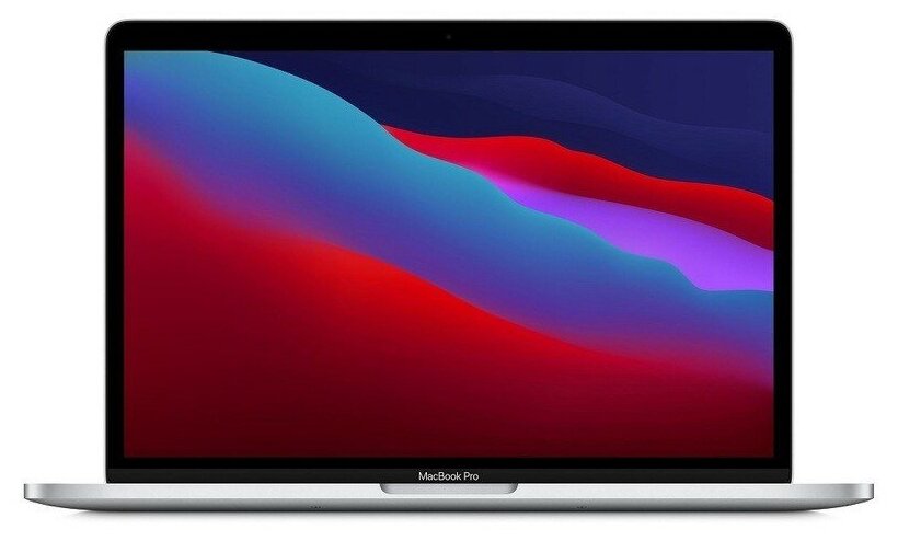 Ноутбук Apple MacBook Pro 13 2020 8- Core M1 8 ГБ 256 Гб SSD серебристый MYDA2LLA