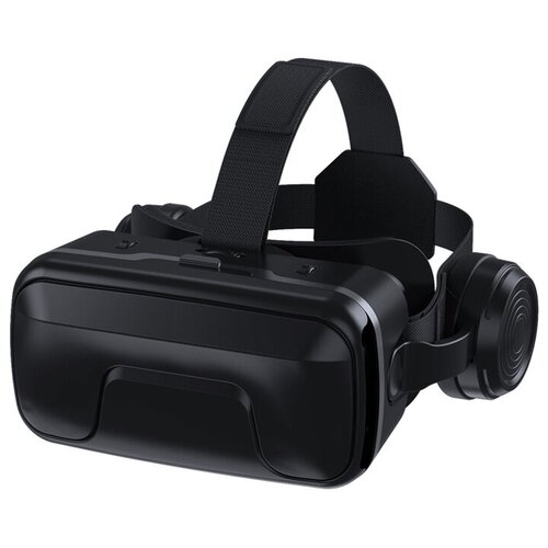 Очки виртуальной реальности RITMIX RVR 400, встроенные наушники, для AR приложений, VR игр и 3D фильмов
