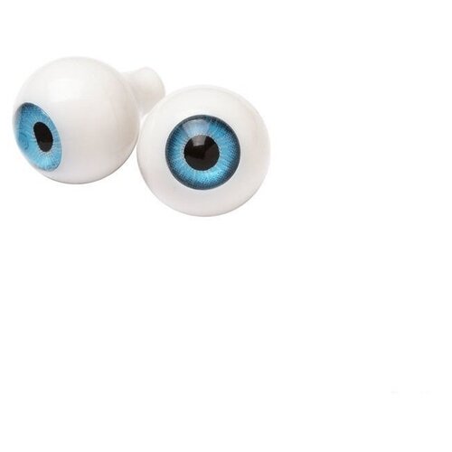 Глаза акриловые для кукол и игрушек 16 мм сфера