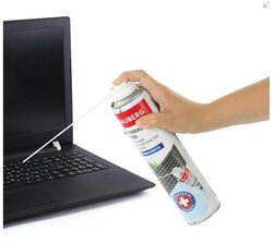 <b>Баллон</b> <b>со</b> <b>сжатым</b> <b>воздухом</b> <b>воздухом</b> <b>для</b> очистки техники, антибактериальный "Brauberg", 300 мл Пневмат