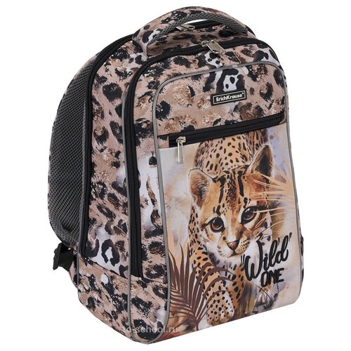 Школьный рюкзак ErichKrause® ErgoLine® Urban 18L Wild Cat