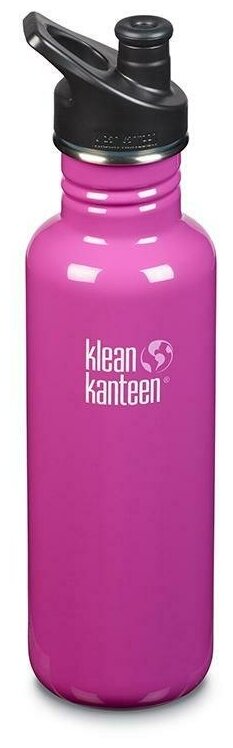 Бутылка Klean Kanteen Classic Sport 27oz (800мл) Wild Orchid 1003190 Wild Orchid