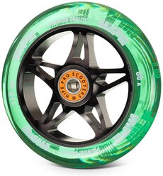 Колесо Hipe Star 110mm Black/transparent Green