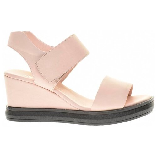 фото Босоножки dakkem, размер 39, розовый