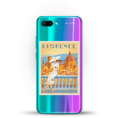 фото Силиконовый чехол флоренция на honor 10 andy & paul