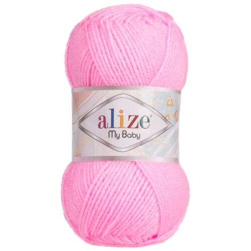 Купить Пряжа для вязания Ализе My Baby (100% акрил) 5х50г/150м цв.191 розовый ALIZE