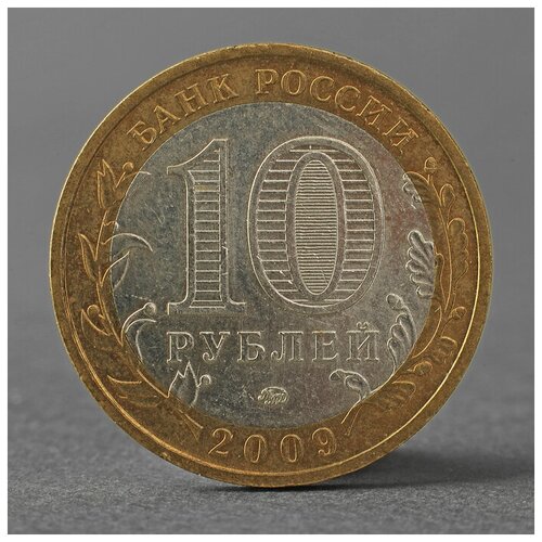 Монета 10 рублей 2009 ДГР Калуга ММД 2793885