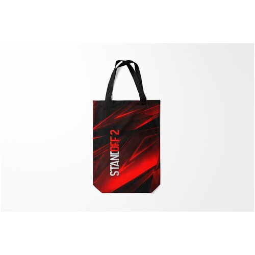 фото Сумка-шоппер / 31х42 см / геймерам / standoff 2 burnettie