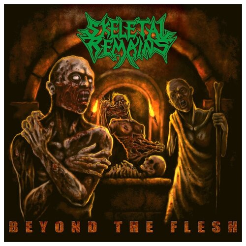 Компакт-Диски, CENTURY MEDIA, SKELETAL REMAINS - Beyond The Flesh (CD) stephenson n termination shock