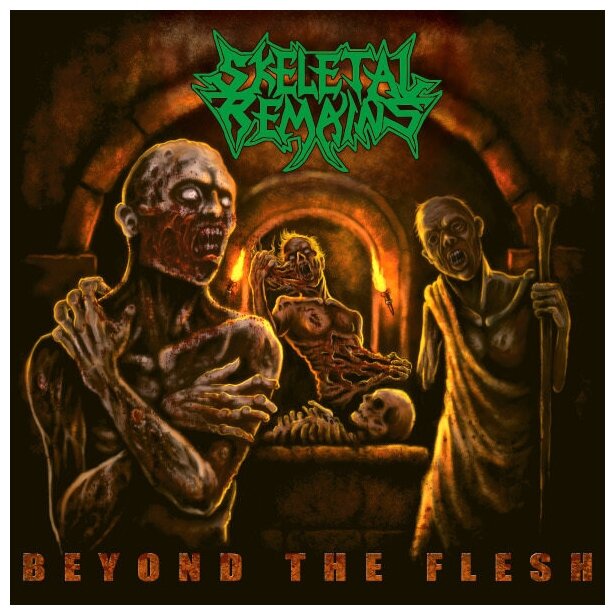 Виниловая пластинка Skeletal Remains / Beyond The Flesh (LP)