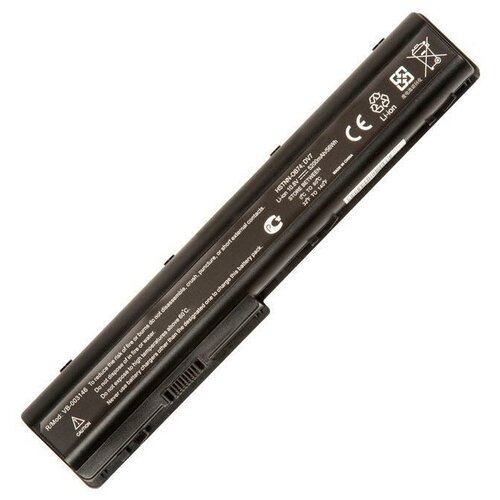 аккумулятор для ноутбука hp pavilion dv7 hdx18 compaq cq71 5200mah 11 1v Аккумулятор для ноутбука HP Pavilion DV7, HDX18, Compaq CQ71 5200mAh, 10.8-11.1V