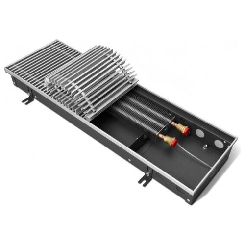 Внутрипольный конвектор TECHNO Usual KVZ 250-85-2200 в комплекте с решеткой РРА 250-2200 27100₽