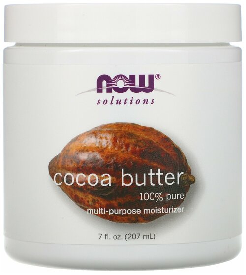 Cocoa Butter, Масло Какао - 198 мл