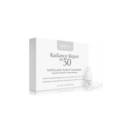 Tegor (Tegoder) Radiance Repair SPF 50 Крем-эмульсия для лица с защитой SPF 50, 1x4 мл.