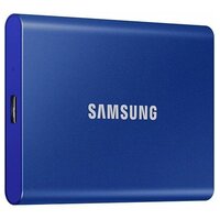 Внешний диск Samsung SSD 1TB T7 Touch, USB Type-C, R/W 1000/1050MB/s, Blue