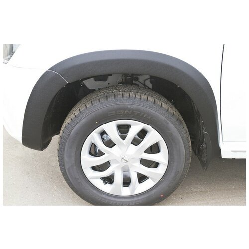 Расширители колесных арок Nissan Terrano (2014-2021) | шагрень