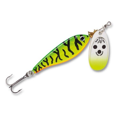 фото Блесна blue fox minnow super vibrax №4, цвет ft, арт. bfmsv4-ft