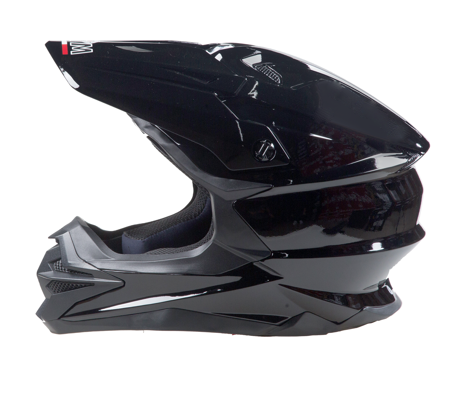 Шлем AiM JK803 Black Glossy L