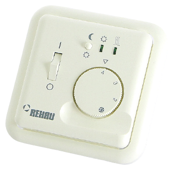 Терморегулятор Rehau Comfort 12274931100, 16 А - фото №4