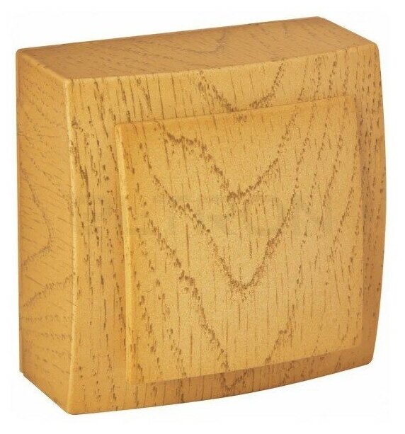 фото Nilson Выключатель 1кл. о/п Дуб THEMIS NILSON (1/10/100) 26251001