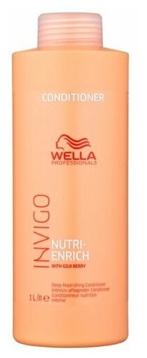 Wella Professionals / Питательный бальзам-уход для сухих волос INVIGO NUTRI-ENRICH 1000 мл