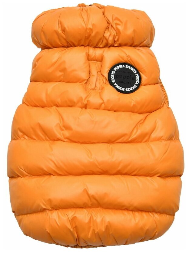 Жилет для собак PUPPIA утеплённый "Ultra Light Vest A", оранжевый, L (Южная Корея)