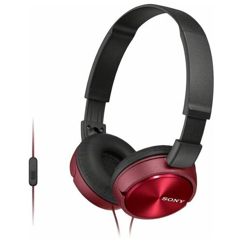 Sony MDR-ZX310AP Red