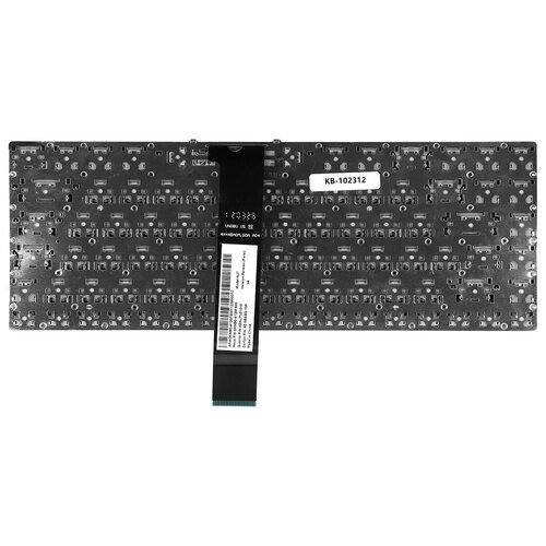 Клавиатура для ноутбука Asus G46 G46V G46VW Series Плоский Enter Черная без рамки PN 0KN0-MF1US23 680₽