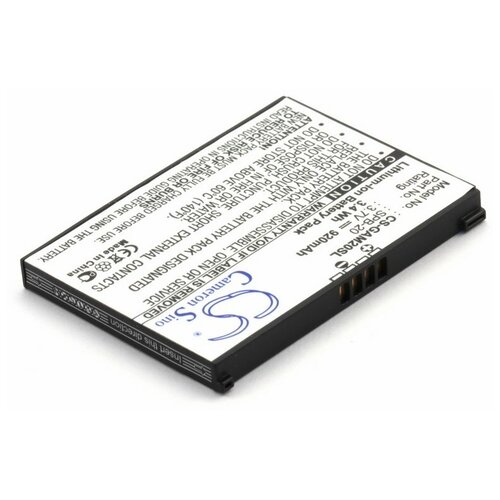 фото Аккумулятор для кпк garmin-asus nuvifone m20 (sbp-20) cameron sino