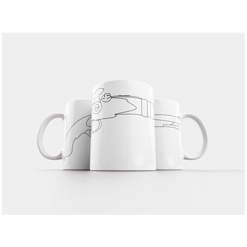 фото Кружка "пистолет, мушкет, винтаж" 320 мл lotsprints