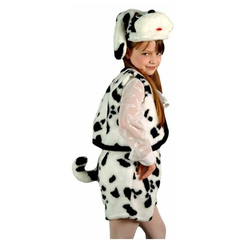 фото Карнавальный костюм далматин, 3-5 лет, бока 960-бока