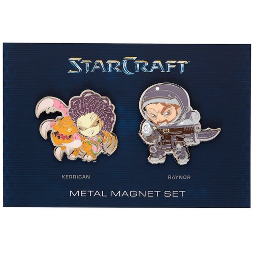 Магнит Blizzard Starcarft 2 Logo