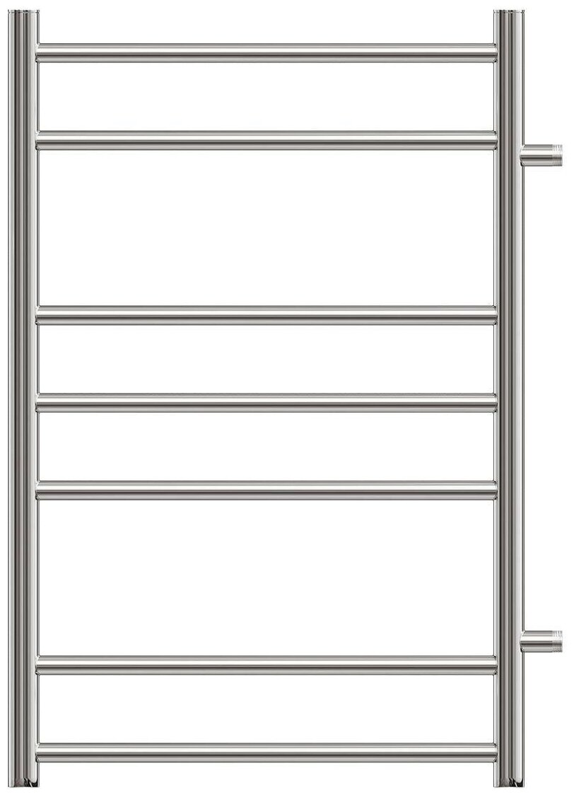 Полотенцесушитель водяной Point PN10558 П7 500x800 боковое 500 хром