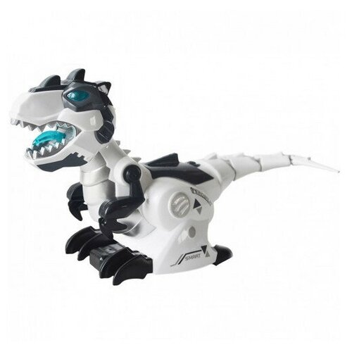 Радиоуправляемый интерактивный динозавр Тираннозавр Рекс CS Toys 128A-21 игрушка динозавр фигурка тираннозавр рекс