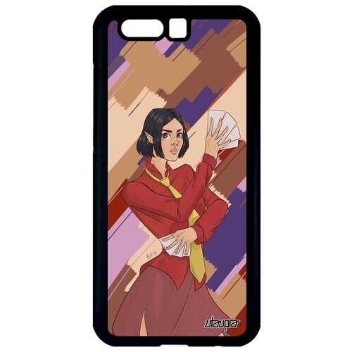 фото Защитный чехол для мобильного // honor 9 // "фокусник" девушка трюк, utaupia, цветной