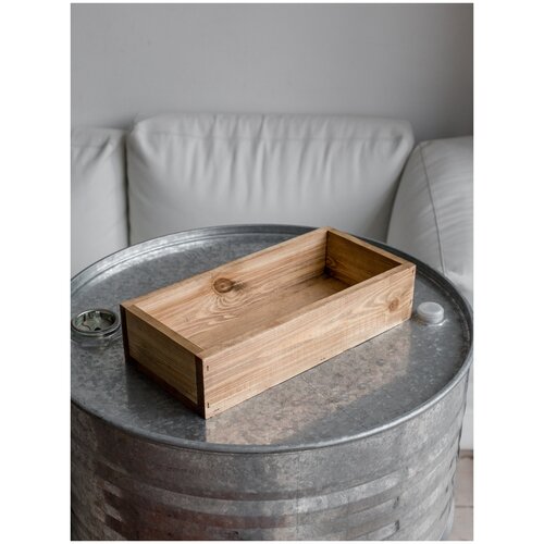фото Ящик деревянный для хранения марант 35х17 см moswoodbox