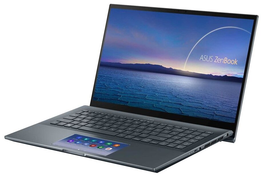 Ноутбук ASUS Zenbook Pro 15 OLED UX535LI-H2346T 90NB0RW1-M10610 серый