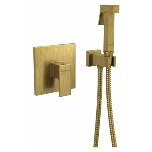 Смеситель для биде Встраиваемый Bennberg BRONZE 18K111 BR