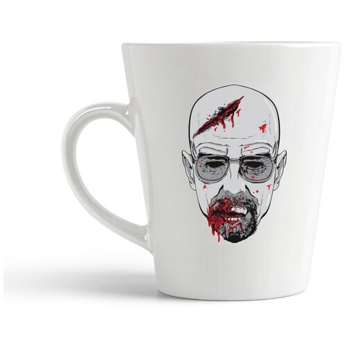фото Кружка-латте coolpodarok хайзенберг труп зомби