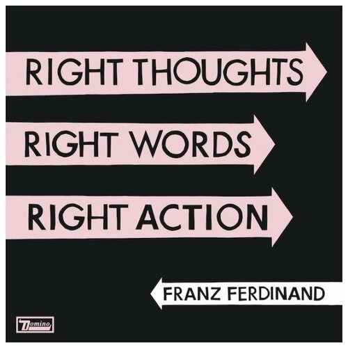 AUDIO CD FRANZ FERDINAND: Right Thoughts, Right Words, Right Action franz ferdinand right thoughts right words right action