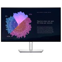 27" Монитор DELL U2722DE, 2560x1440, 60 Гц, IPS, серебристый