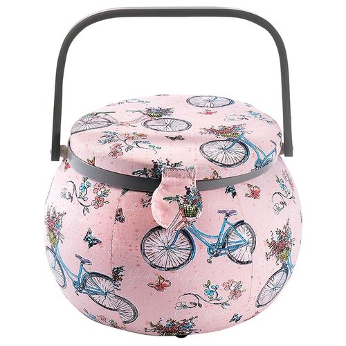 Aumueller 31/496 Шкатулка для рукоделия с магнитной застежкой 23 х 18 х 23 см