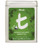 Чай зеленый Dilmah t-Series Moroccan Mint в пакетиках - изображение