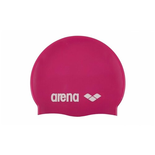 Шапочка для плавания ARENA Classic Silicone (малиновый (91662/91))