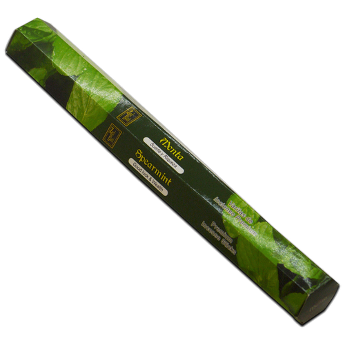Купить Благовоние Zed Black Spearmint (Мята), 20 палочек, зеленый