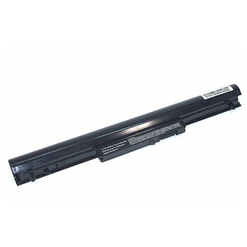 Аккумуляторная батарея для ноутбука HP Pavilion SleekBook 14 (HSTNN-DB4D) 14.4V 2600mAh OEM черная аккумуляторная батарея для ноутбука hp pavilion sleekbook 14 hstnn db4d 14 4v 2600mah oem черная