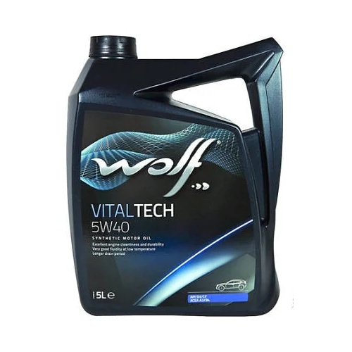 Производитель Wolf Масло моторное WOLF VITALTECH 5W40 5L