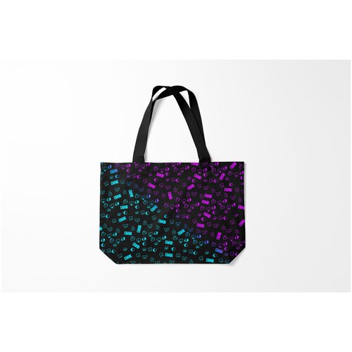 фото Сумка-шоппер / 46х35 см / k pop / bts bt21 burnettie