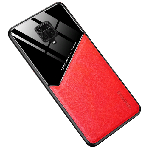 Чехол панель-накладка MyPads для Xiaomi Redmi Note 9S / Redmi Note 9 Pro / Pro Max обтянутый качественной импортной кожей двухцветный дизайнерски. чехол накладка soft sense для xiaomi redmi note 9s 9 pro 9 pro max с 3d принтом no