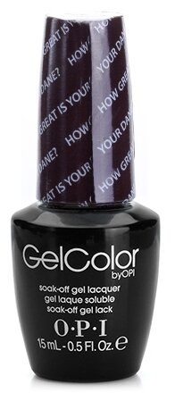 OPI GelColor гель-лак How great is your Dane, 15 ml